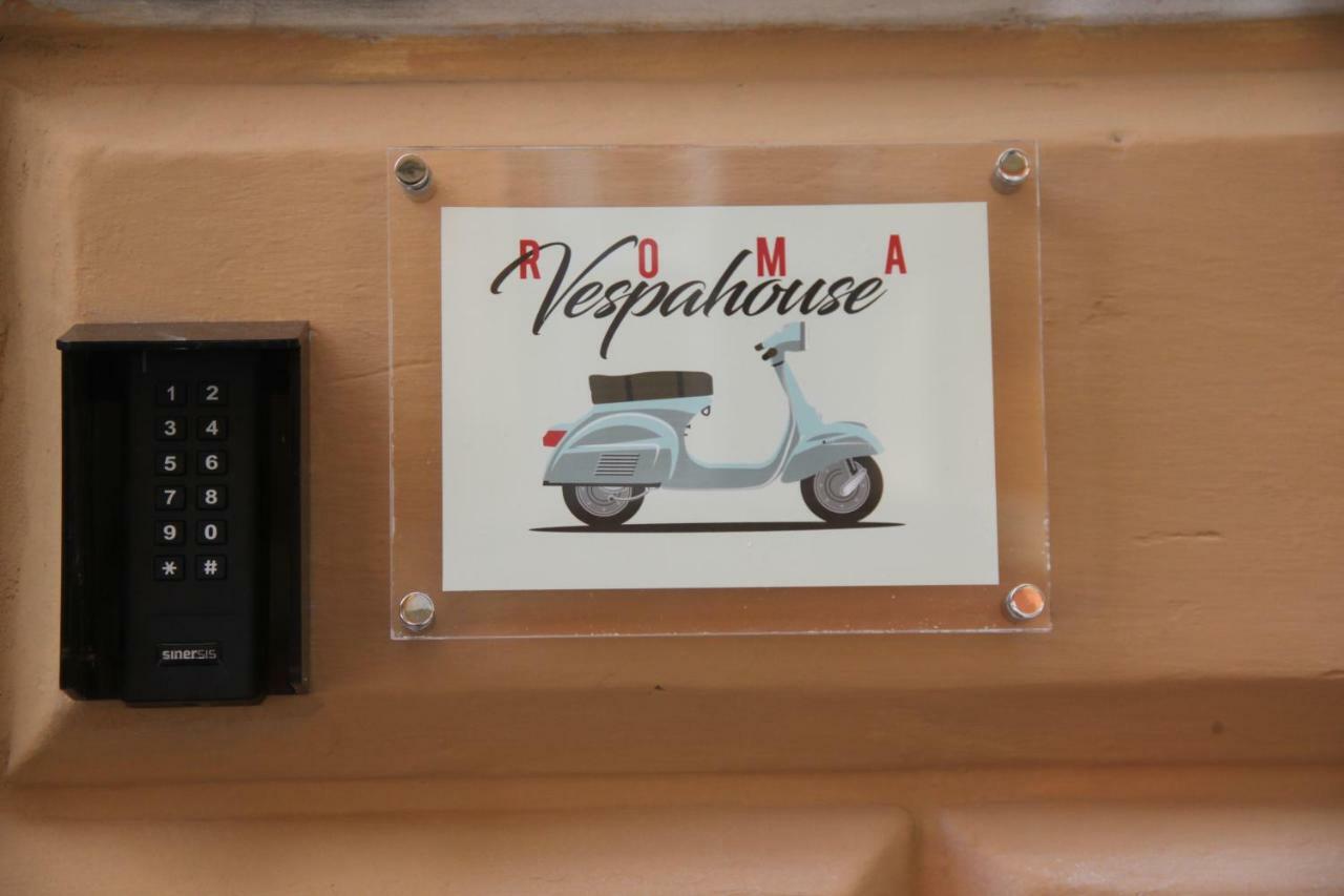 Roma Vespahouse Dış mekan fotoğraf